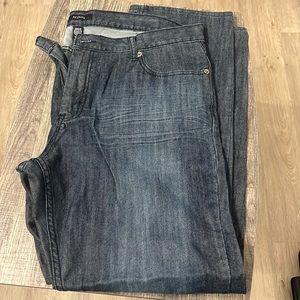 Alfani Mens Straight Leg Jeans W38/L32